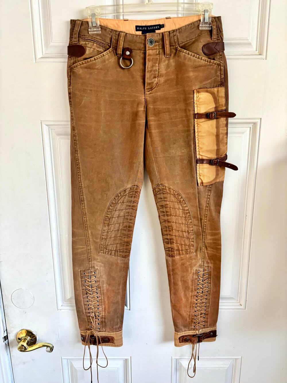 Ralph Lauren Vintage Y2k/90s Riding style equestrian core pants - size 7